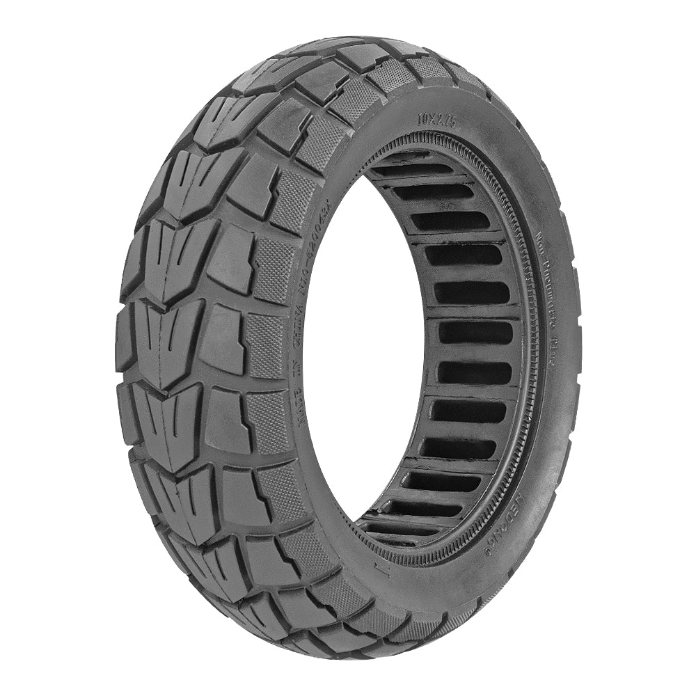 10 x 2.75 solid tire for KUGOO G Booster and G2 pro, Haerlags H6, Evercross Electric scooter