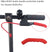 Silicone Handle Brake Protector Red Upgrade anti slip for Xiaomi M365/ 1S/ ESSENTIAL/ PRO/ PRO2 Electric scooter