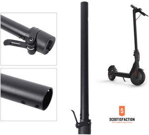 Complete Folding Pole with based assembled for Xiaomi PRO/ PRO2 Electric scooter