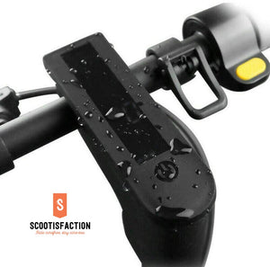 Dashboard Waterproof Black for G30 Max Ninebot Electric scooter