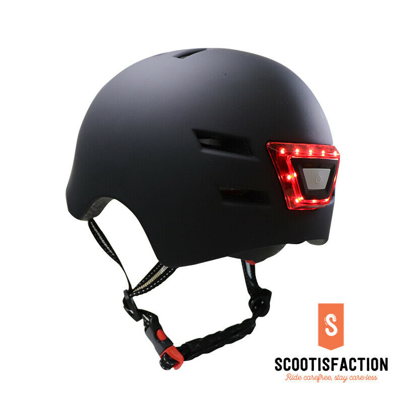 SMART HELMET NEW DESIGN FOR ELECTRIC SCOOTER AND BICYCLE XIOAMI M365/ PRO/ 1S