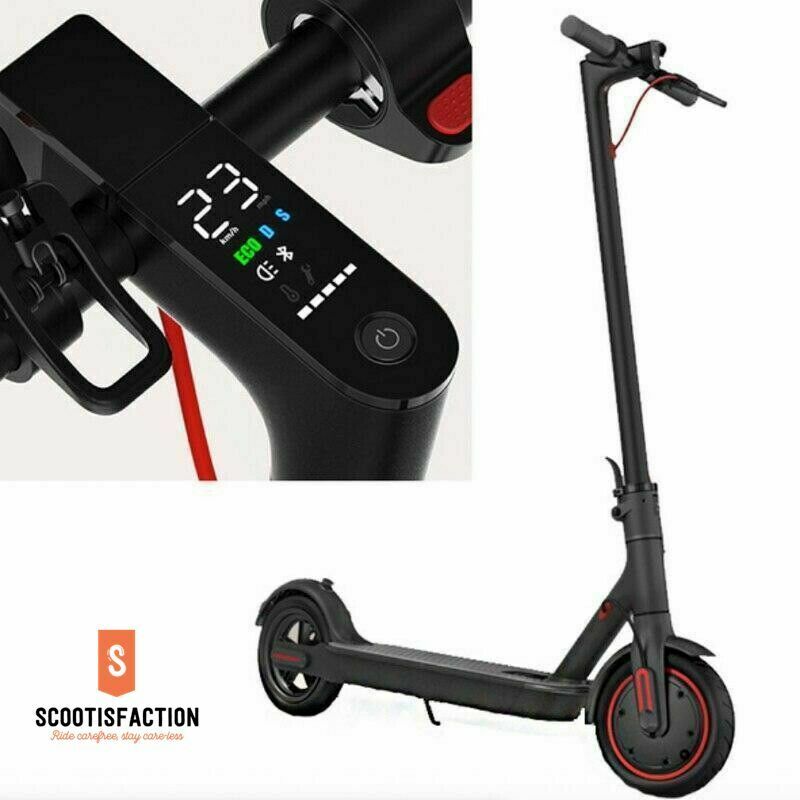 DASHBOARD FOR XIAOMI PRO/ PRO2/ M365 ELECTRIC SCOOTER + COVER INCLUDING