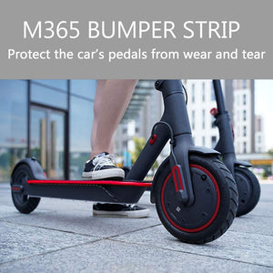 Anti-Collision Strip, Decorative for Xiaomi  M365/ 1S Lite/ PRO/ PRO2 Electric  Protective Bumper Prevent the Scooter from Friction Damage
