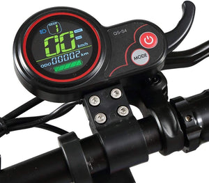 SCOOTISFACTION LED Display Throttle for Zero Electric Scooter and compatible