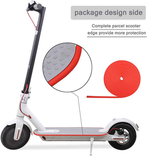 Anti-Collision Strip, Decorative for Xiaomi  M365/ 1S Lite/ PRO/ PRO2 Electric  Protective Bumper Prevent the Scooter from Friction Damage
