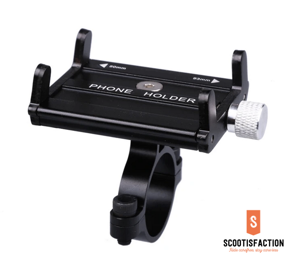 METAL PHONE HOLDER RESISTANT FOR XIAOMI M365/ 1S/ PRO/ PRO2/ LITE ELECTRIC SCOOTER