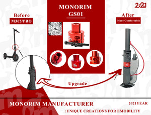 Monorim Genuine Gasket for folding Ninebot G30 Max and Xiaomi Escooter