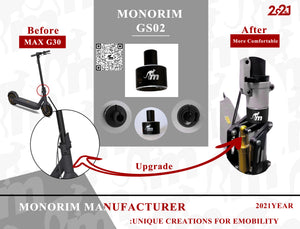 Monorim Genuine Gasket for folding Ninebot G30 Max and Xiaomi Escooter