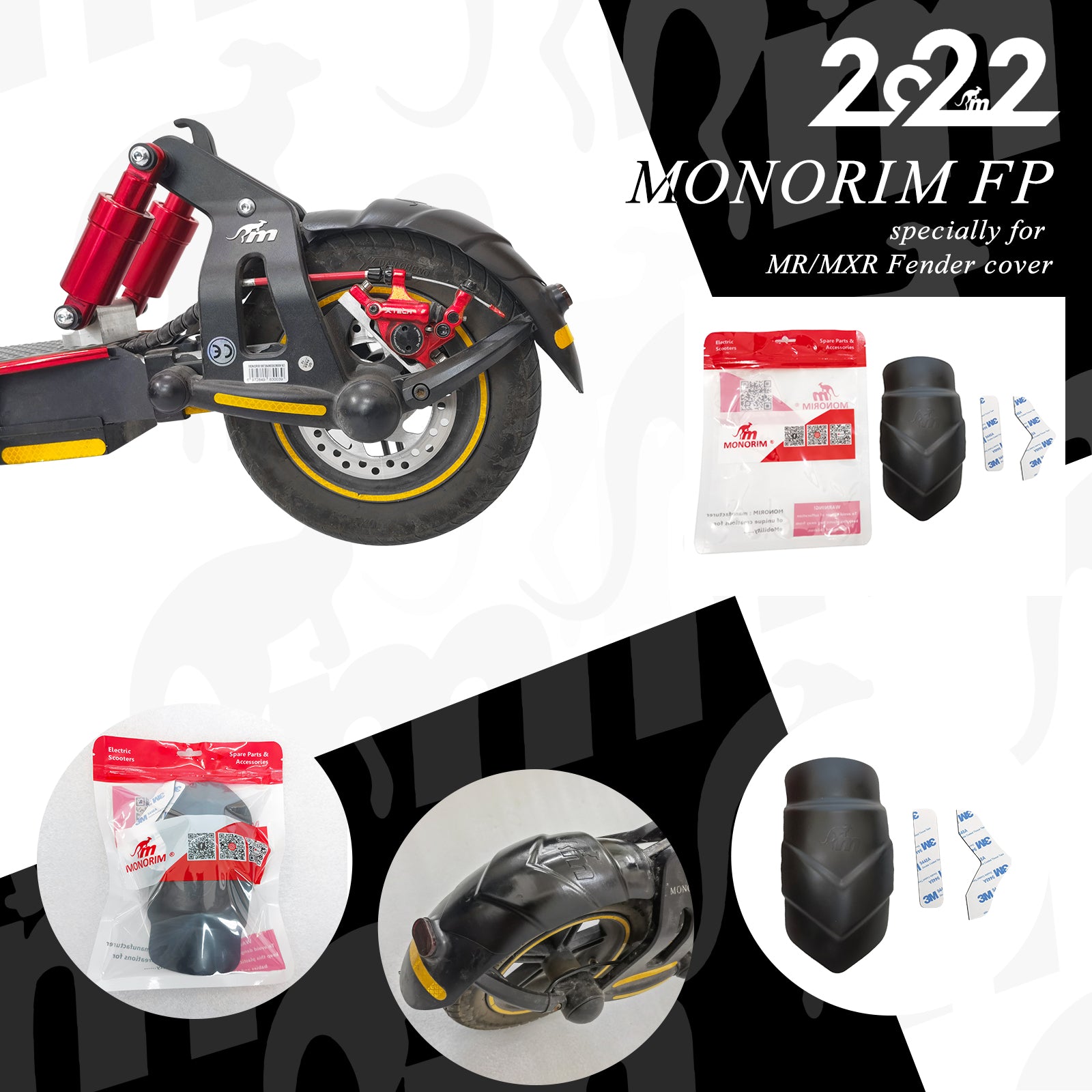 Genuine Monorim fender cover specially for MR/MXR Xiaomi or G30 Ninebot