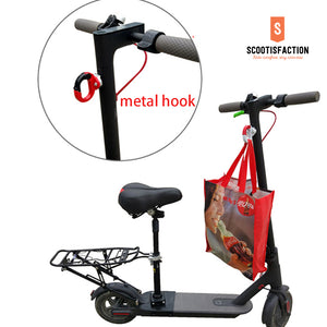HOOK CARRIER BAG METAL CLAW FOR XIAOMI M365/ 1S/ PRO/ PRO2/ LITE ELECTRIC SCOOTER