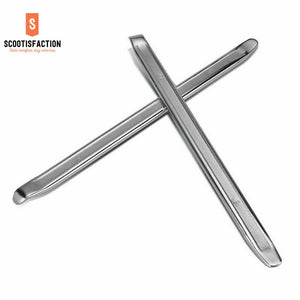 2* TYRE BAR TOOLS LEVERS STAINLESS FOR ANY ELECTRIC SCOOTERS OR BICYCLE