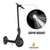 FRONT LIGHT REPLACEMENT FOR XIOAMI M365/ 1S/ PRO/ PRO2/ LITE ELECTRIC SCOOTER