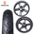 REAR WHEEL ASSEMBLED INFLATABLE WITH HUB 8 1/2X2 TYRE FOR PRO/ PRO2 XIAOMI ELECTRIC SCOOTER