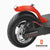 REAR RED FENDER MUDGUARD SHORT XIAOMI M365/ 1S/ PRO/ PRO2/ LITE ELECTRIC SCOOTER