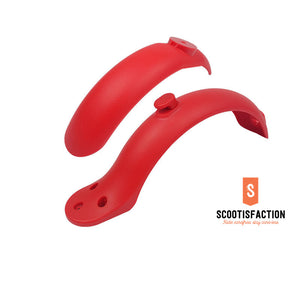RED MUD FENDER FRONT AND REAR FOR XIAOMI M365/ 1S/ PRO/ PRO2/  LITE ELECTRIC SCOOTER