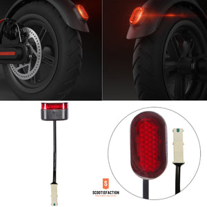 RED TAIL LIGHT BRAKE LAMP FOR XIAOMI M365/ PRO ELECTRIC SCOOTER