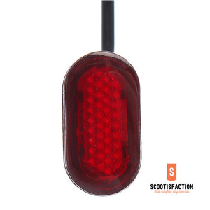 RED TAIL LIGHT BRAKE LAMP FOR XIAOMI M365/ PRO ELECTRIC SCOOTER