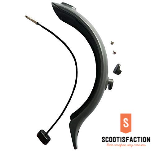 REAR FENDER MUDGUARD WITH TAIL LIGHT AND HOOK FOR XIAOMI M365/ 1S/ PRO/ PRO2/ LITE ELECTRIC SCOOTER