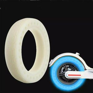 SOLID TYRE FLUORESCENT BLUE 8.5" INCH XIAOMI M365/ 1S/ PRO/ PRO2/ LITE ELECTRIC SCOOT