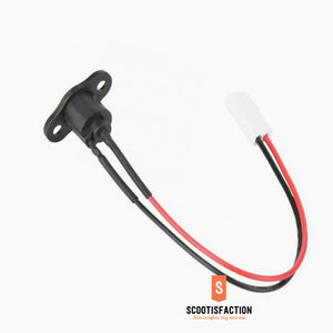 CHARGING INTERFACE FOR XIAOMI M365/ 1S/ PRO/ PRO2/ LITE ELECTRIC SCOOTER