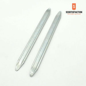 2* TYRE BAR TOOLS LEVERS STAINLESS FOR ANY ELECTRIC SCOOTERS OR BICYCLE