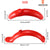 RED MUD FENDER FRONT AND REAR FOR XIAOMI M365/ 1S/ PRO/ PRO2/  LITE ELECTRIC SCOOTER
