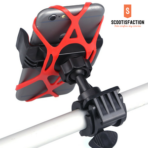 PHONE HOLDER BLACK FOR XIAOMI M365/ 1S/ PRO/ PRO2/ LITE ELECTRIC SCOOTER