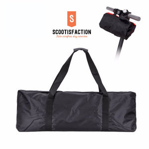 Carry bag with Zip and foldable for Ninebot ES1/ ES2/ ES4 Electric Scooter