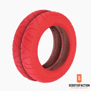 OUTER TYRE 10" RED FOR XIAOMI M365/ 1S/ PRO/ PRO2/ LITE ELECTRIC SCOOTER