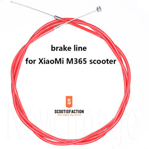 BRAKE LINE REAR BRAKE CABLE REPLACEMENT FOR XIAOMI M365/ 1S/ LITE ELECTRIC SCOOTER