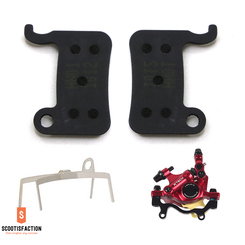 Xtech Pads Pair replacement upgrade for Xiaomi Kugoo Kaboo or any suitable electric scooter