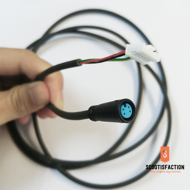 Genuine Data Control Cable Power Connection for Max G30 Ninebot