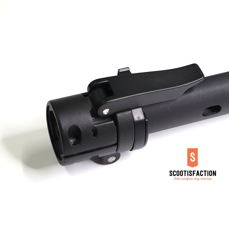 Complete Folding Pole with based assembled for Ninebot Max G30 Electric scooter