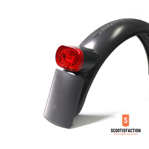 Rear fender Replacement with Light, hook and license plate For Xiaomi PRO2/ 1S /ESSENTIAL Electric Scooter