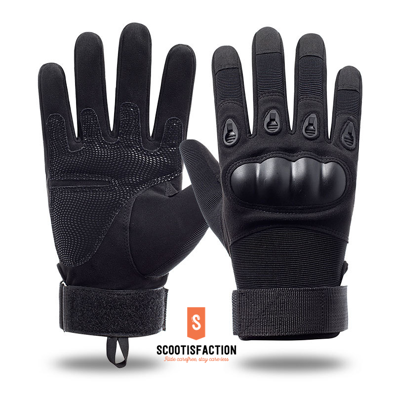 Full finger riding gloves for Electric scooter or Bicycle riders