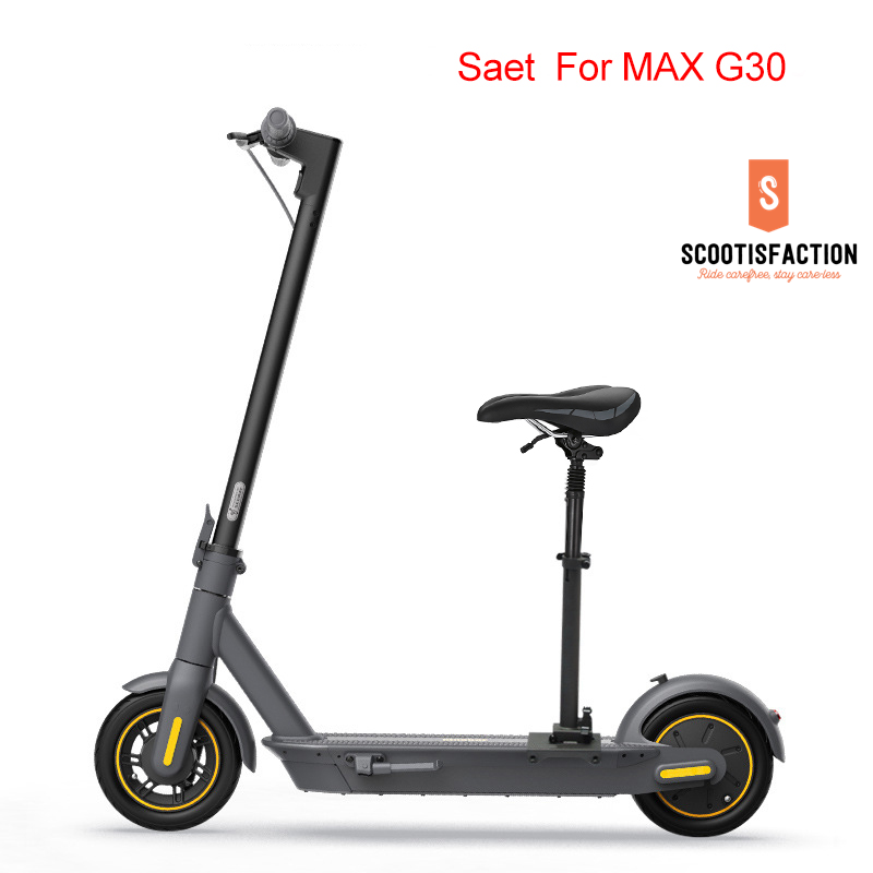 Seat Max G30 Foldable comfy with Cushion Ninebot Electric Scooter