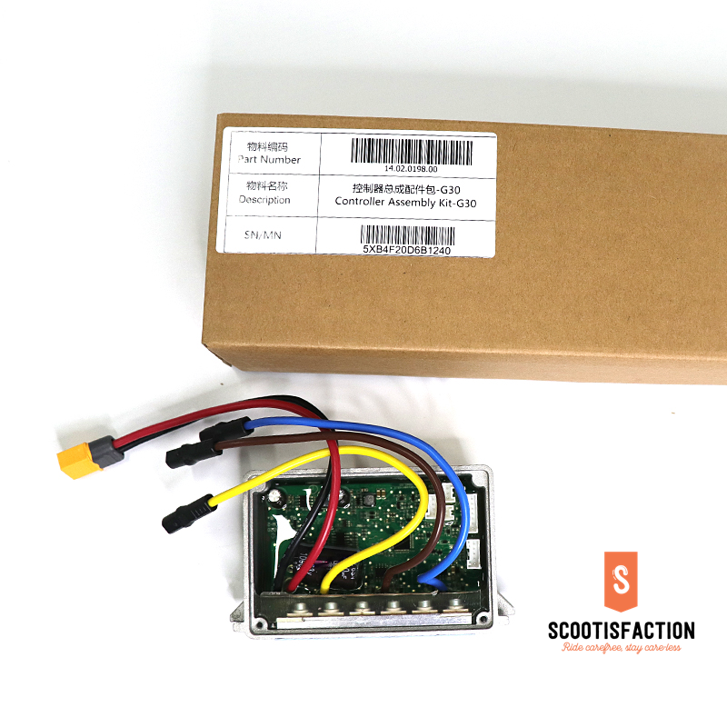 Genuine Motherboard for Max G30 Ninebot Controller assembly Electric scooter
