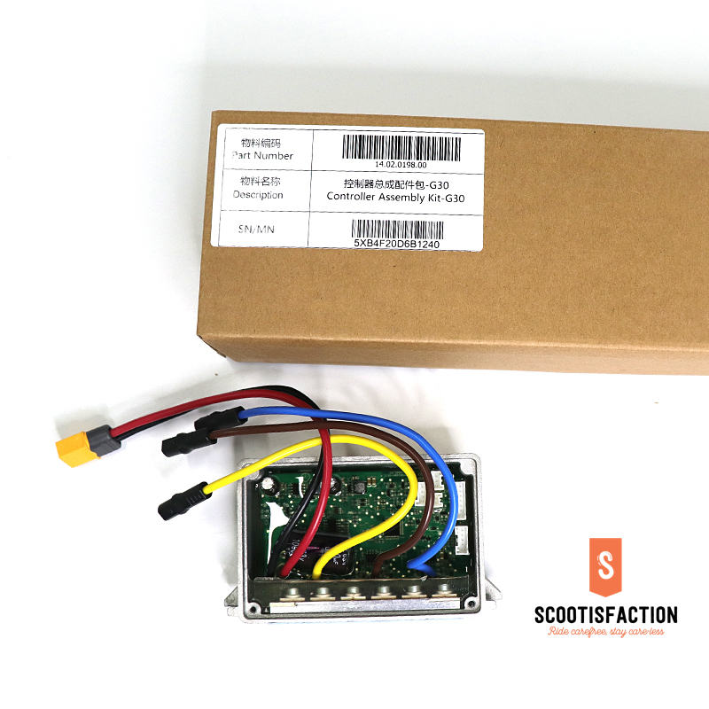 Genuine Motherboard for Max G30 Ninebot Controller assembly Electric s -  Scootisfaction