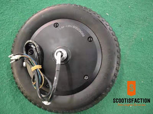 Monorim Official Motor assembled 10" solid tyre 48v 500w for Xiaomi and G30 MAX Electric scooter