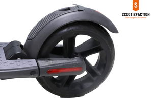 Rear wheel with tire assembled replacement for Ninebot ES 1/ ES2/ ES4 Electric scooter