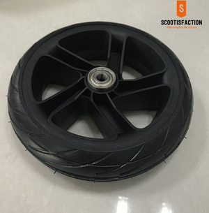 Rear wheel with tire assembled replacement for Ninebot ES 1/ ES2/ ES4 Electric scooter