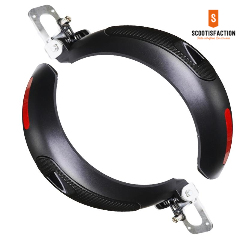 Rear fender assembled replacement for Ninebot ES 1/ ES2/ ES4 Electric scooter