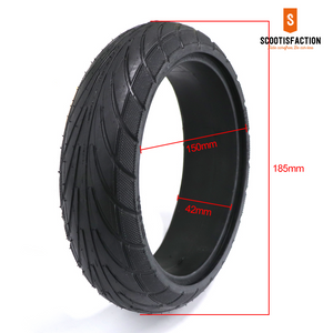 200*50 solid tyre for Ninebot ES1/ ES2/ ES3/ ES4 similar Ninebot electric scooter