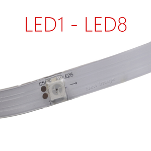 Bottom LED light strip replacement for Ninebot ES 1/ ES2/ ES4 Electric scooter