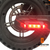 Warning flashlight for Electric scooter Xiaomi Ninebot Pure Kugoo Kaboo