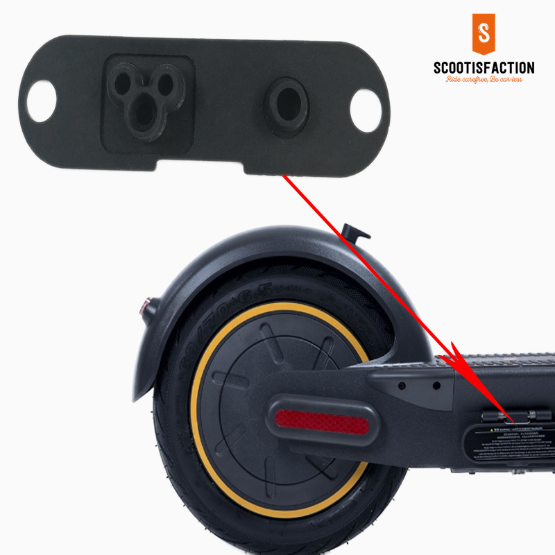Charging port rubber cap for Max G30 Ninebot Electric Scooter