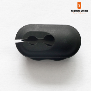 Cable rubber cap BLACK replacement for Xiaomi M365/ Pro/ 1S/ Pro 2/ Essential Electric scooter