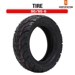 80/65-6 Road Outer tyre Compatible for Zero 10X, Techlife X7, X7S, Kugoo M4, Kugoo M4 Pro electric scooter.