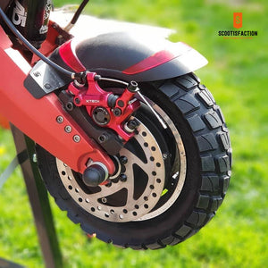 255*80 Off-road tyre 10*3.0 for ZERO 10X, Kugoo M4, Kaabo Mantis anti-skid thickening electric scooter