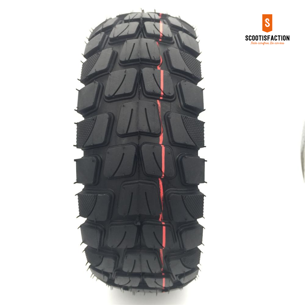 255*80 Off-road tyre 10*3.0 for ZERO 10X, Kugoo M4, Kaabo Mantis anti-skid thickening electric scooter